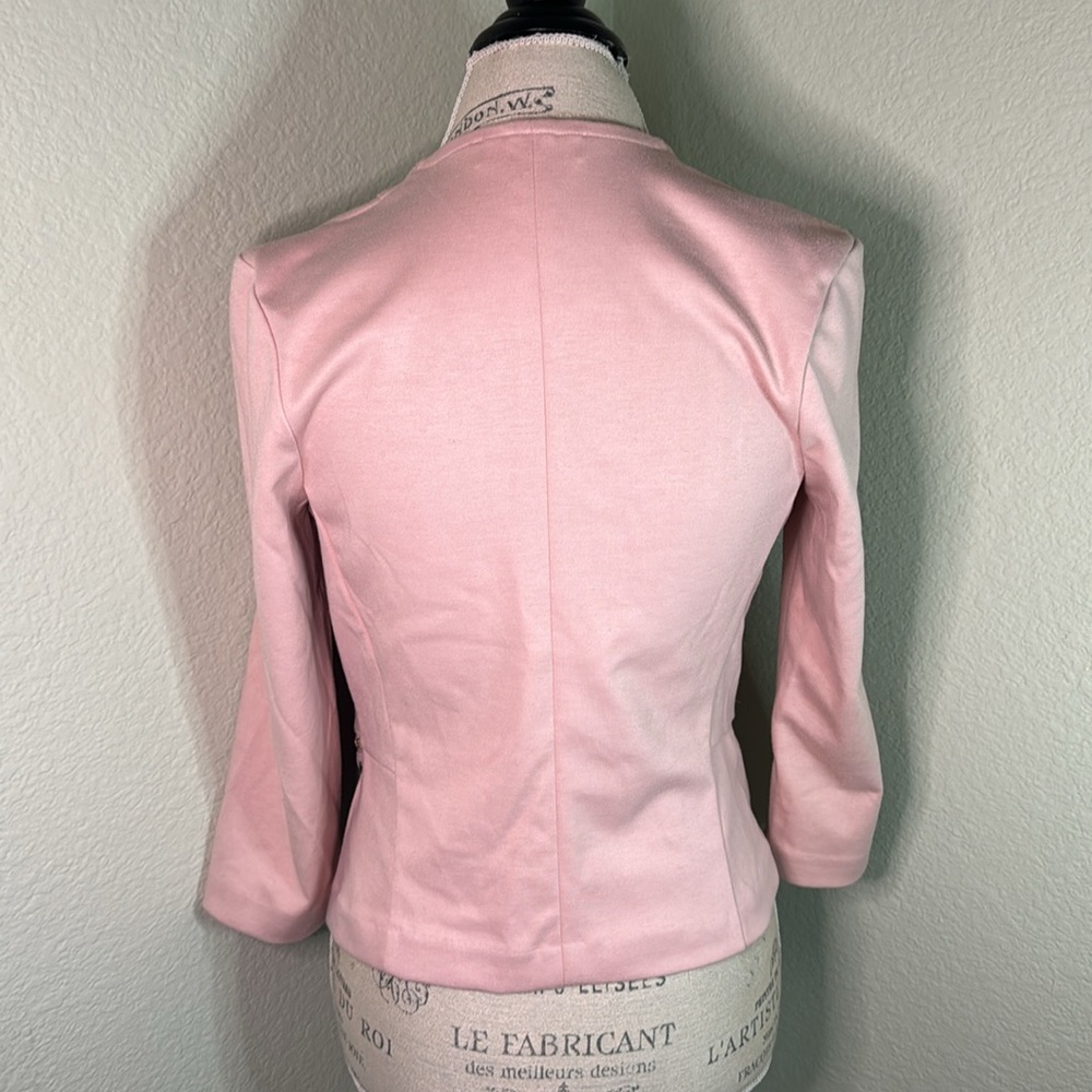 Guess Blush Suede Blazer - Picture 5 of 8